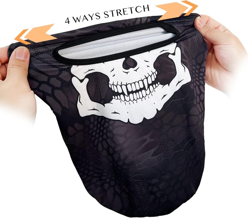 Obacle Balaclava Face Mask Men Women Lightweight for Ski Hunting Cycling Fishing - Image 4